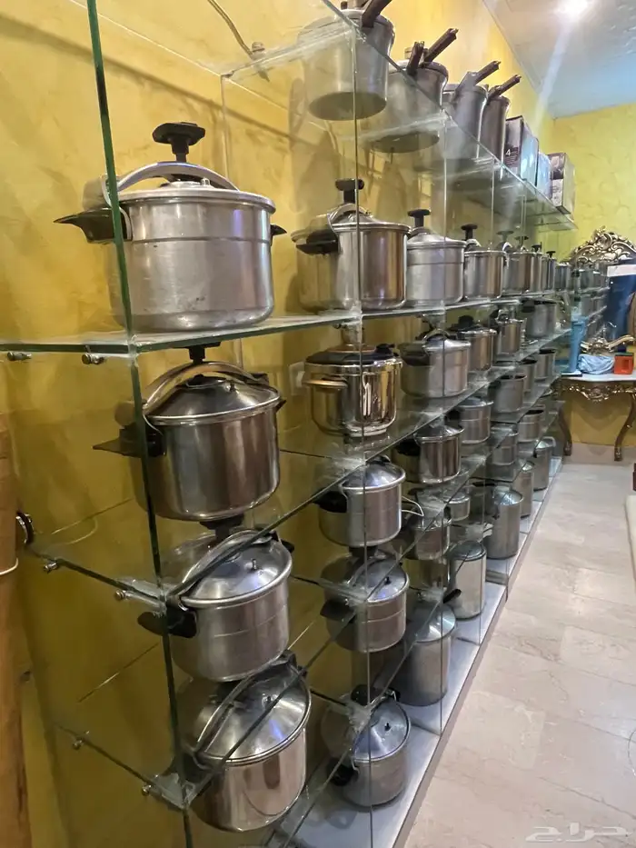 عم بكر لبيع جميع أنوع قدور ضغط والبراريد ماركات عالميه اصليه 6