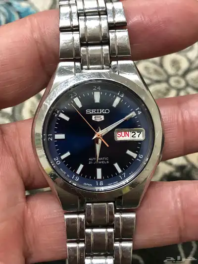 ساعة سيكو 5 اتوماتيك جالية SEIKO 5 2