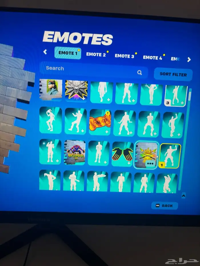 حساب فورت نادر فيه بنت الطياره البسكوت والناريه نادرره 30