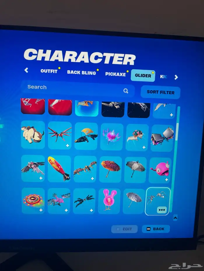 حساب فورت نادر فيه بنت الطياره البسكوت والناريه نادرره 21