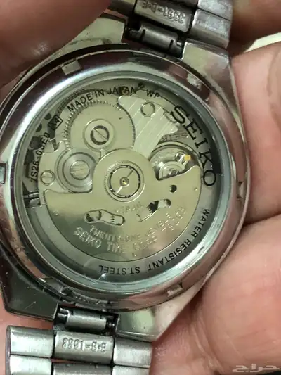 ساعة سيكو 5 اتوماتيك جالية SEIKO 5 4