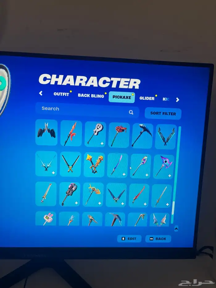 حساب فورت نادر فيه بنت الطياره البسكوت والناريه نادرره 17