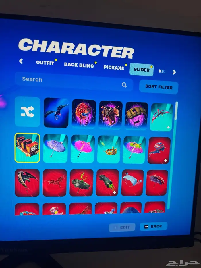 حساب فورت نادر فيه بنت الطياره البسكوت والناريه نادرره 20