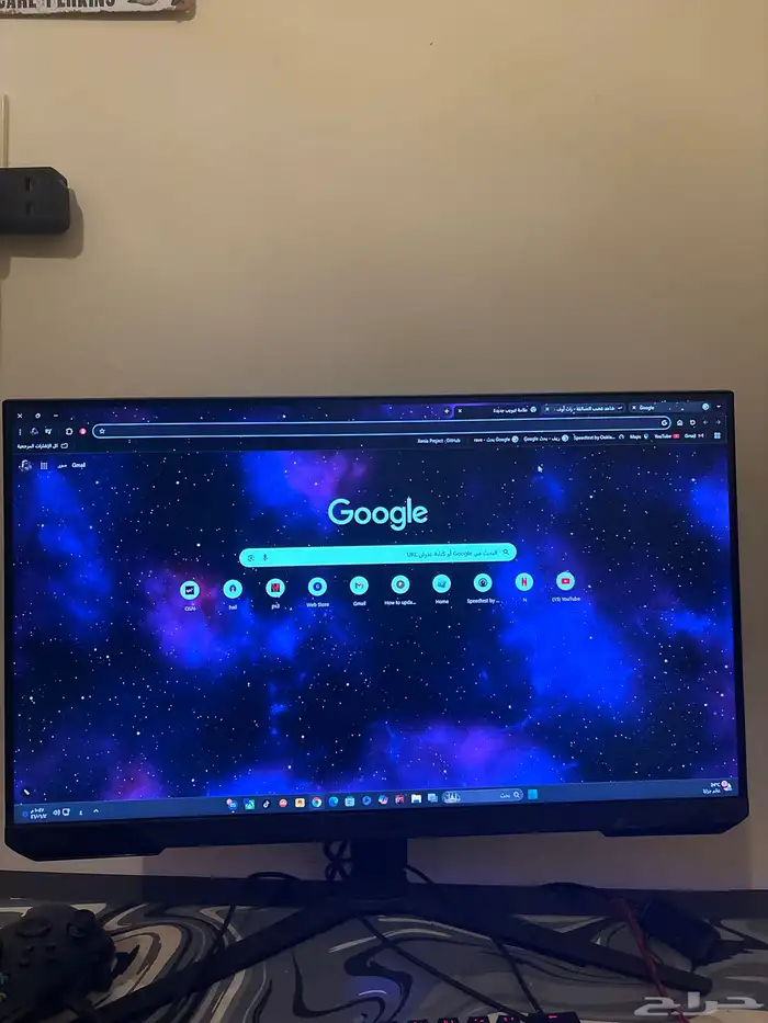 شاشه سامسونق اوديسي G3 للبي سي وسوني 1