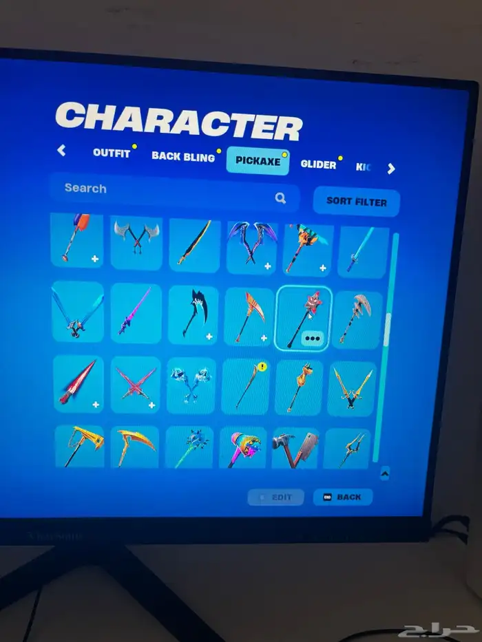 حساب فورت نادر فيه بنت الطياره البسكوت والناريه نادرره 15