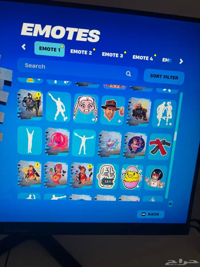 حساب فورت نادر فيه بنت الطياره البسكوت والناريه نادرره 40