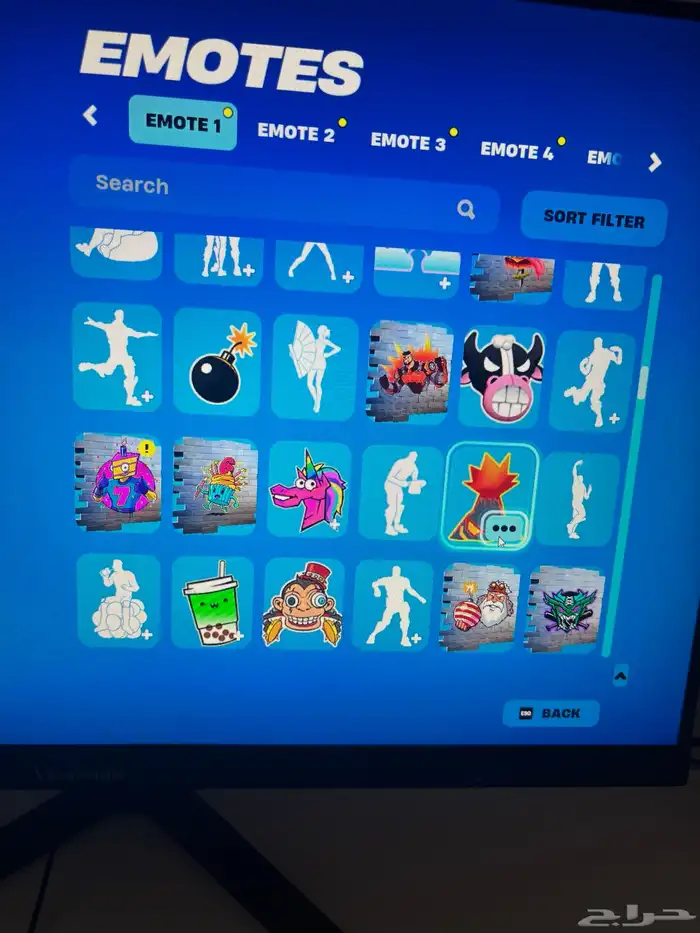 حساب فورت نادر فيه بنت الطياره البسكوت والناريه نادرره 36