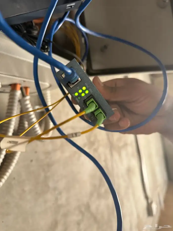 تركيب وتأسي سنترال ip وشبكات 2