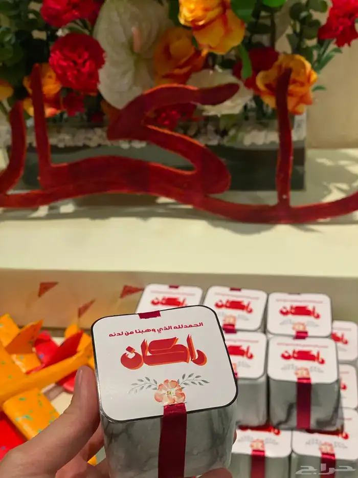 طاولات استقبال للايجار 6