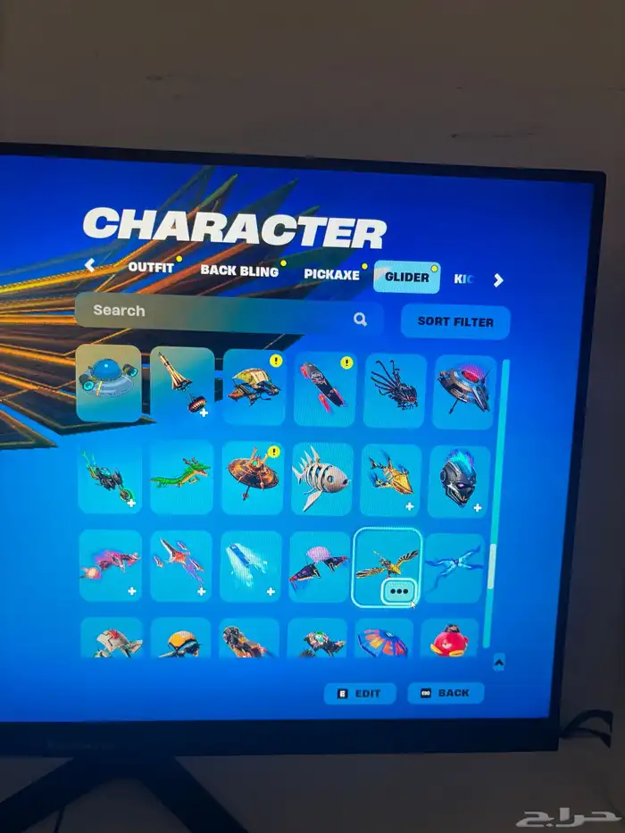 حساب فورت نادر فيه بنت الطياره البسكوت والناريه نادرره 28