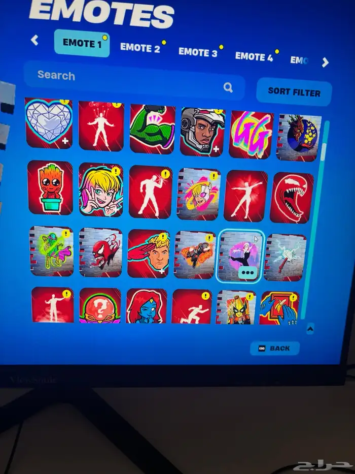 حساب فورت نادر فيه بنت الطياره البسكوت والناريه نادرره 33