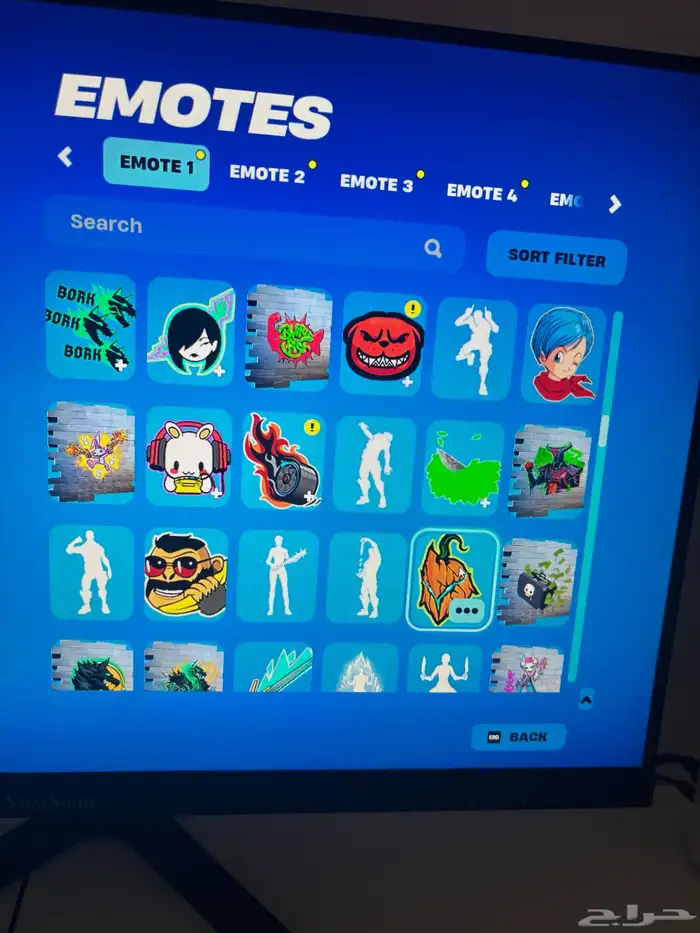 حساب فورت نادر فيه بنت الطياره البسكوت والناريه نادرره 39