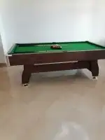 طاولات بلياردو تنس هوكي فرفيرة جديد بلكرتون 7