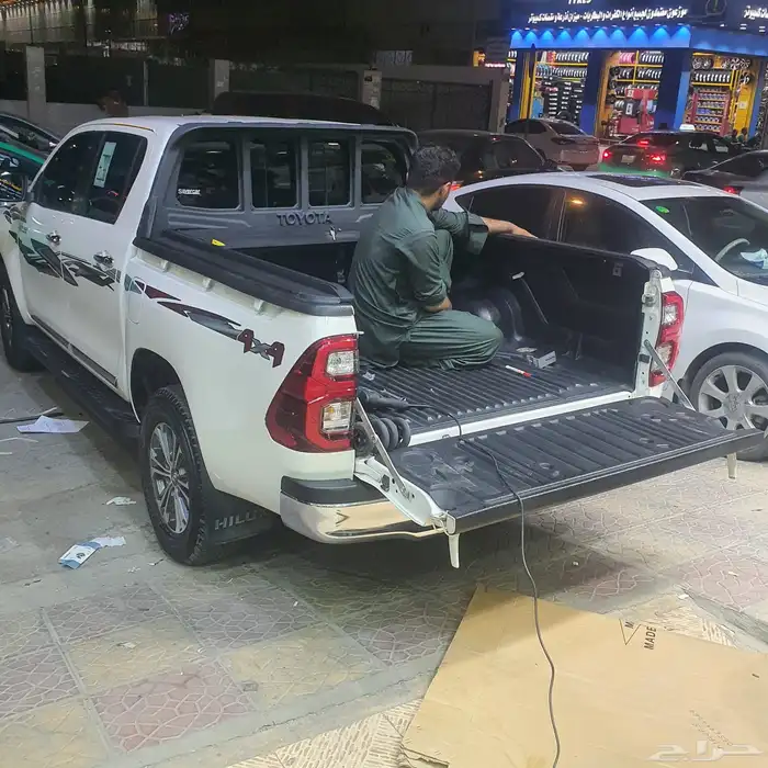تسكيره شتر  غطاء حوض لجميع السيارات الونيت 49