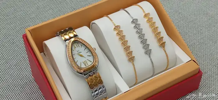 طقم ساعه نسائي فخم 20