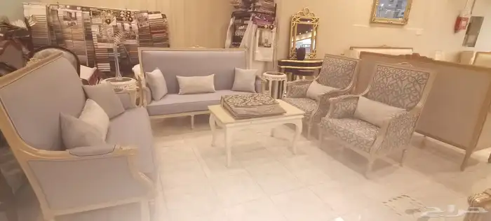 عرض الجمعة البيضاء كنب ملكى وامريكى 6