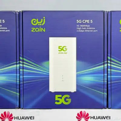 مودم 5G هواوي زين يدعم جميع الشبكات 0