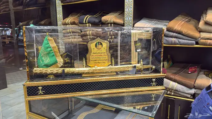 هدية درع سيف تخروج ملازم دروع سيوف جملة 5