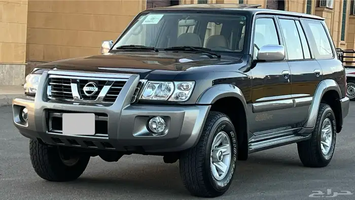 نيسان 2003 باترول سوبر سفاري مخززن 0