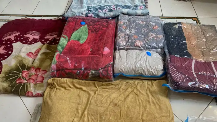 بطانيات بطاطين استخدام منزلي بسيط جد ا البيع 13