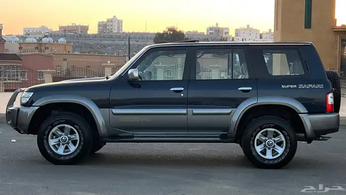 نيسان 2003 باترول سوبر سفاري مخززن 3