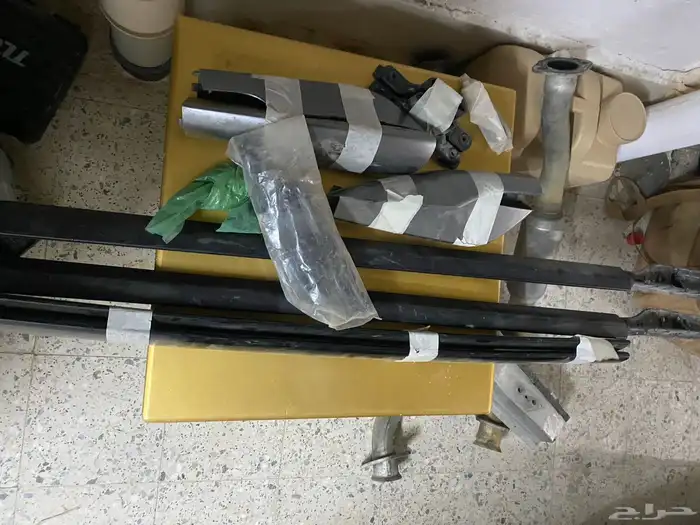 اسطبات وشمعات وسله جيب لكزس 2014 1