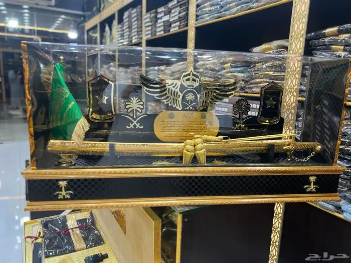 هدية درع سيف تخروج ملازم دروع سيوف جملة 30