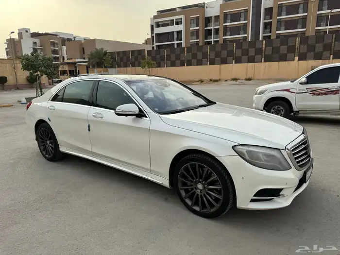 مرسيدس S400 موديل 2015 خليجي 3