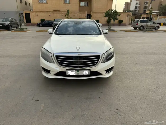 مرسيدس S400 موديل 2015 خليجي 4