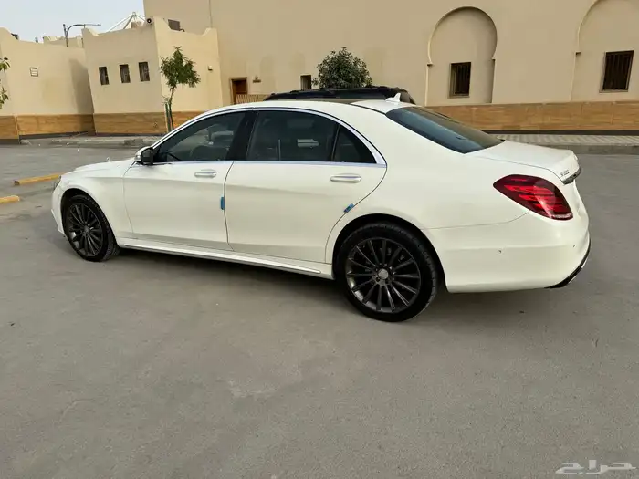 مرسيدس S400 موديل 2015 خليجي 5