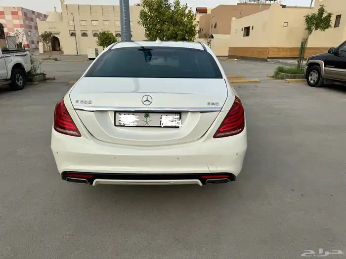مرسيدس S400 موديل 2015 خليجي 1