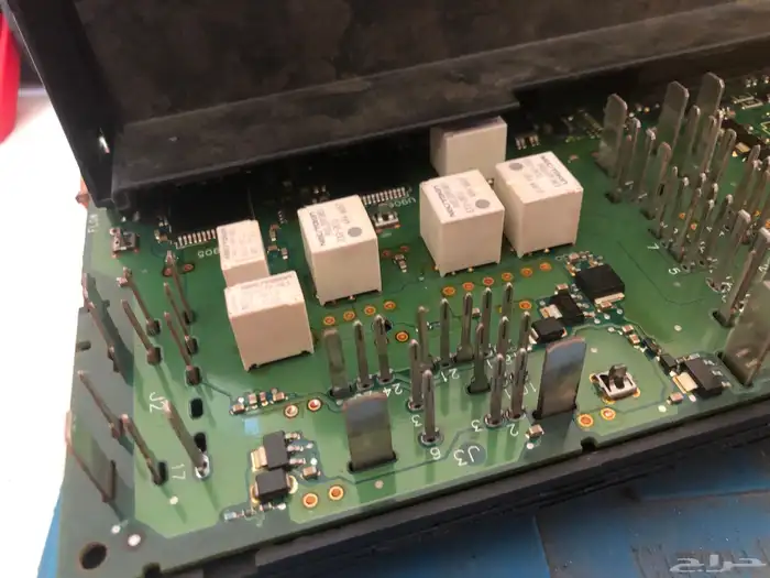 اصلاح جميع انواع علب الفيوزات وضفاير السيارات 16