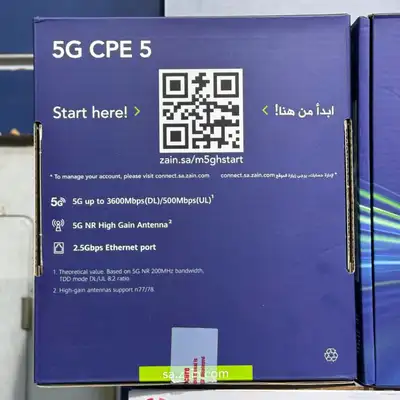 مودم 5G هواوي زين يدعم جميع الشبكات 1