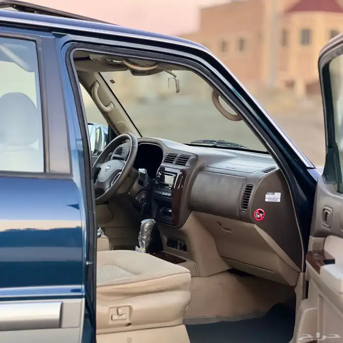 نيسان 2003 باترول سوبر سفاري مخززن 17
