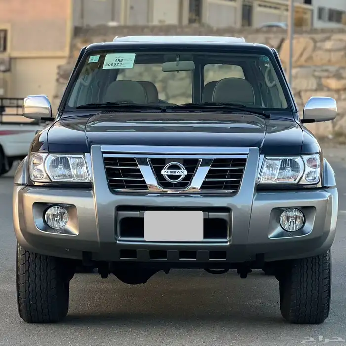نيسان 2003 باترول سوبر سفاري مخززن 2