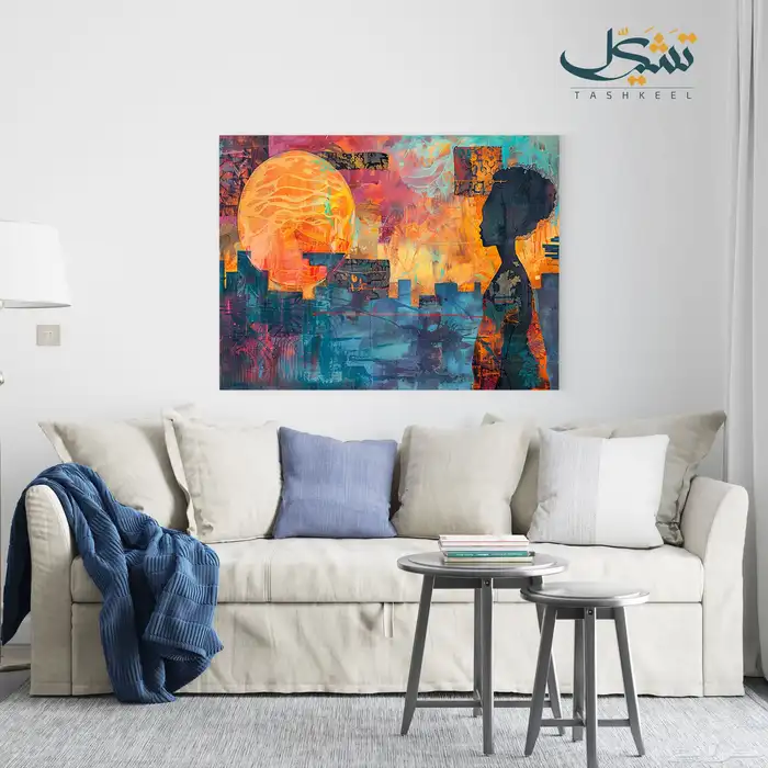 لوح جدارية اثاث 64