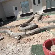 معلم تركيب انترلوك وبدوره ل تواصل ابو مصطفى 2