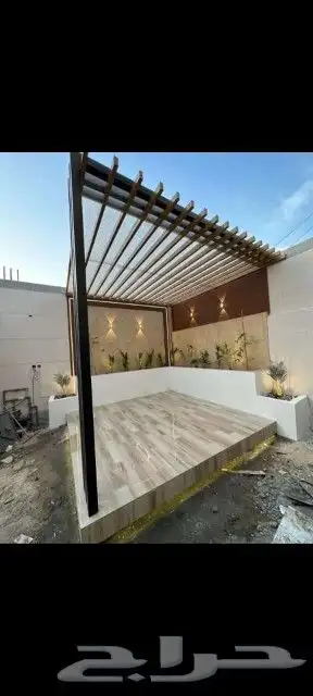 مظلات وسواتر وبرجولات 2