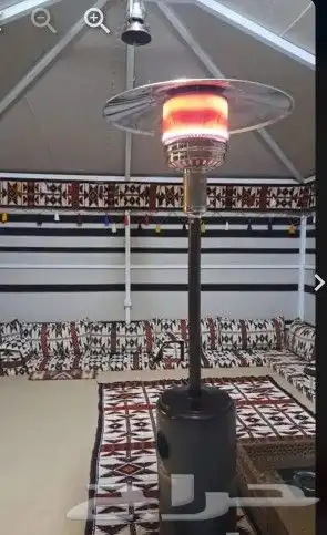 دفاية خارجية للحدائق والمطاعم من شركة Camping family 2