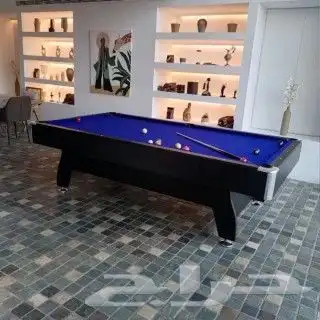 طاولات بلياردو تنس هوكي فرفيرة جديد بلكرتون 16