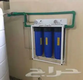 عرض نهاية السنة فلتر جامبو لتصفية مياه البيت بالكامل ب 750 7