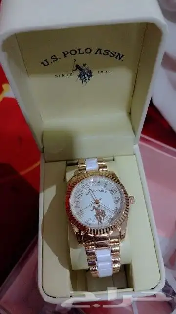 ساعةPOLO.ASSN.SU بولو جديده لم تستخدم 1