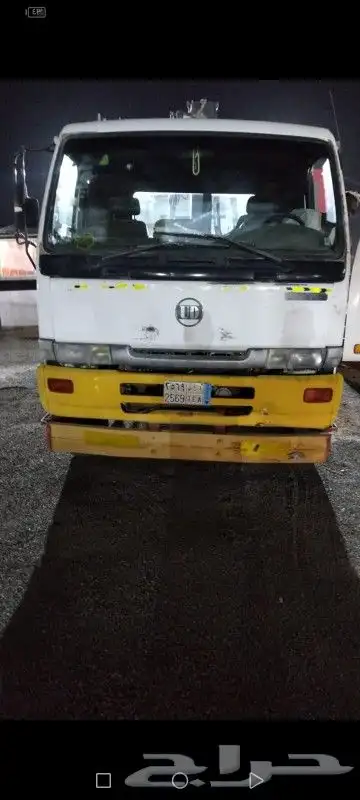 ونش بوم تراك إيجار يومي شهري 0