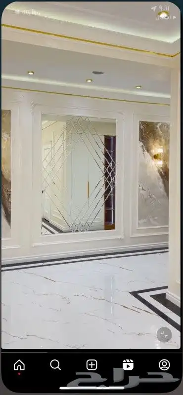 ديكورات الشرقيه اصباغ ورق جدران شيبورد بديل خشب بديل رخام 6