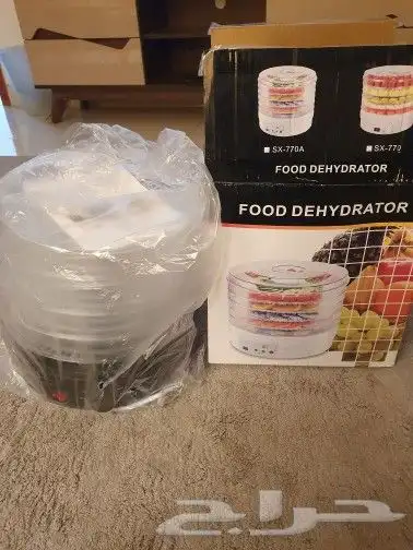 جهاز جديد تجفيف فواكه لم يستخدم 0