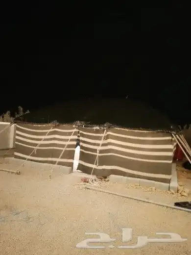 مركب مخيمات وبيوت الشعر تفصيل الخيام الملكي والعادي فك وتركي 9