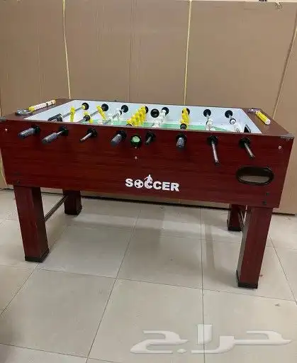 طاولات بلياردو تنس هوكي فرفيرة جديد بلكرتون 24