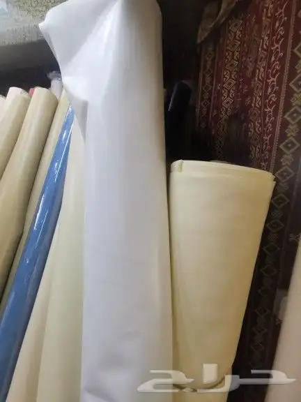تغيير اقمشة بي في سي كوري ضغط 1100 مقاوم الحريق ضمان 10 سنوا 1