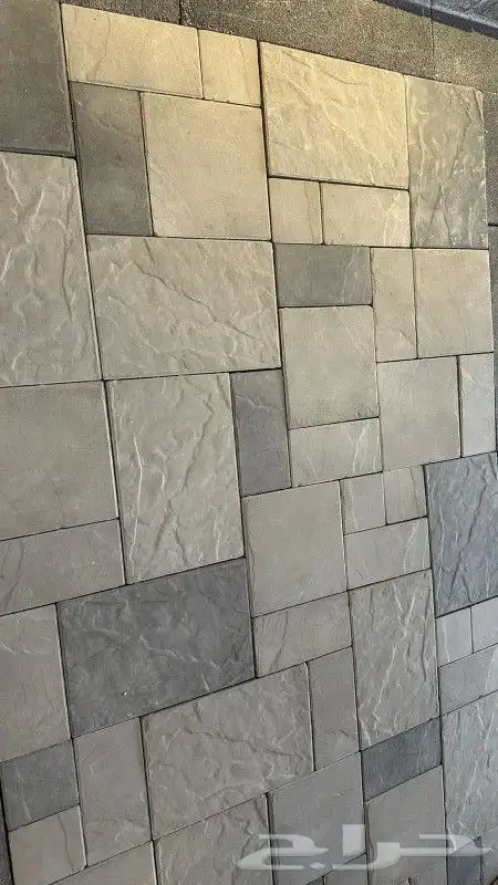 معلم تركيب انترلوك وبدوره ل تواصل ابو مصطفى 9