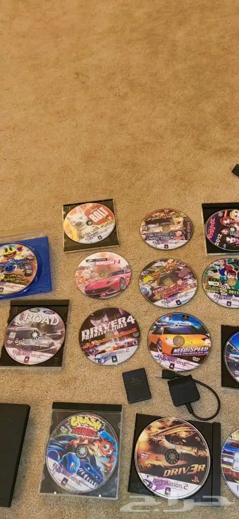 سوني 2 بحالة ممتازه جدا جدا ( نادر تحصل زيه في السوق ) 9